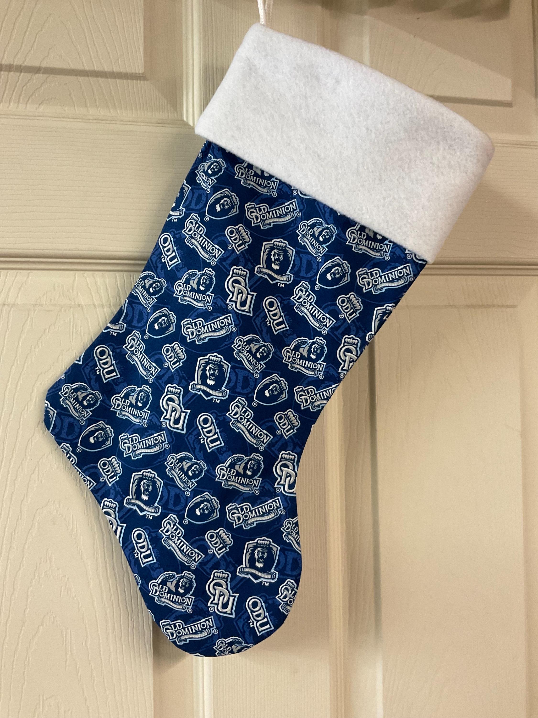 Discover Old Dominions Christmas Stocking