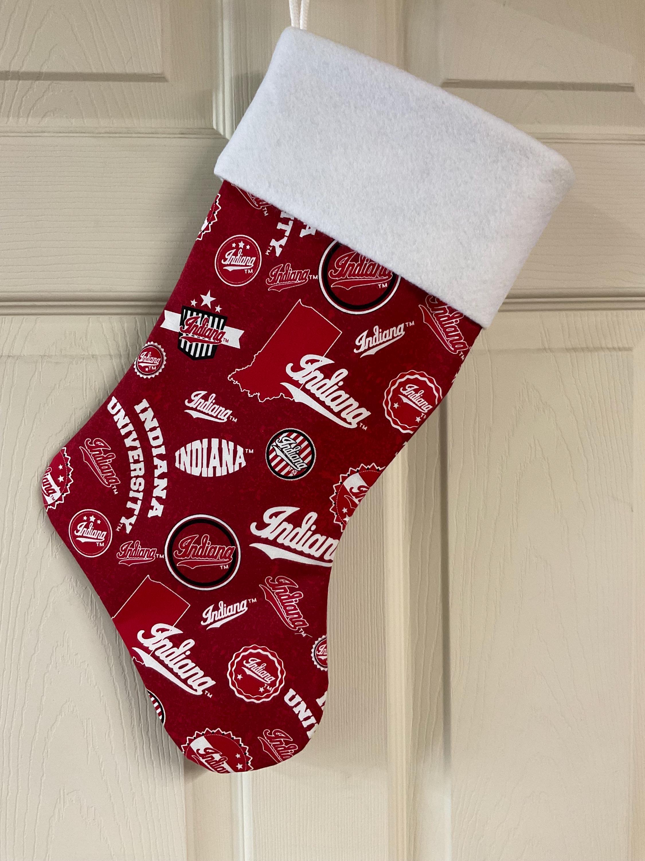 Discover Indiana University Christmas Stocking