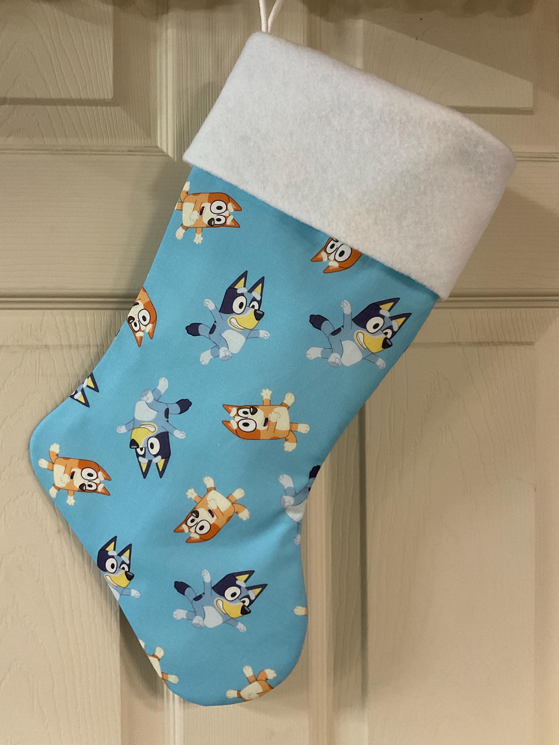 Discover BlueyDad  Christmas Stocking