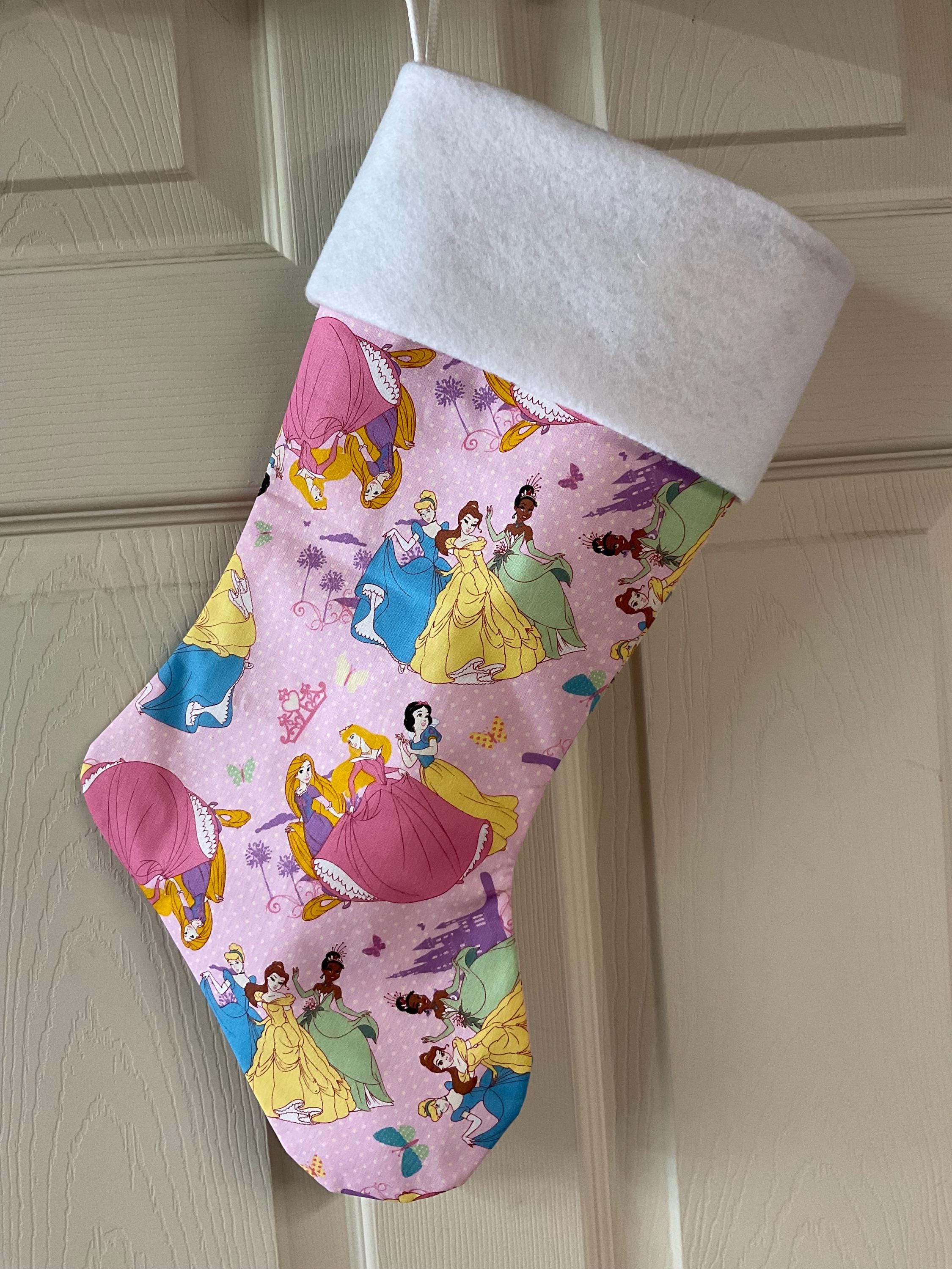 Discover Princess Christmas Stocking