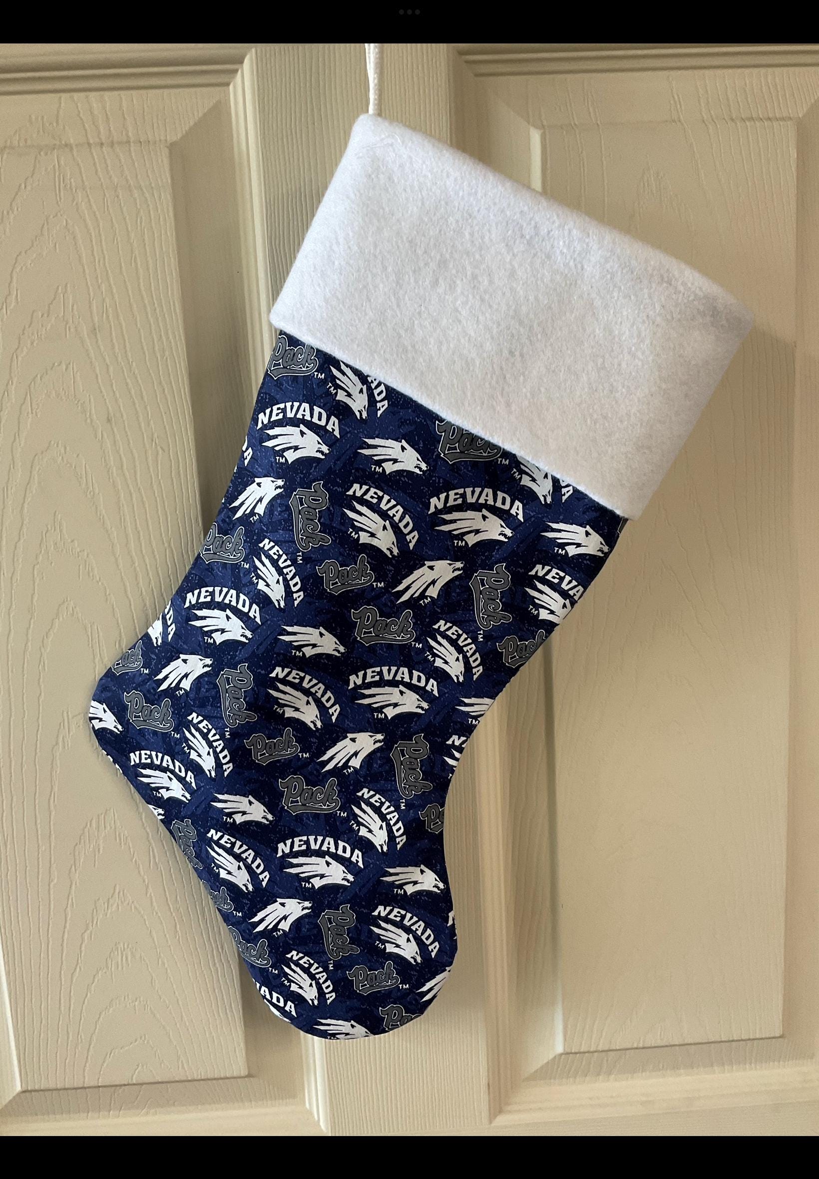 Discover Nevada Pack Christmas Stocking