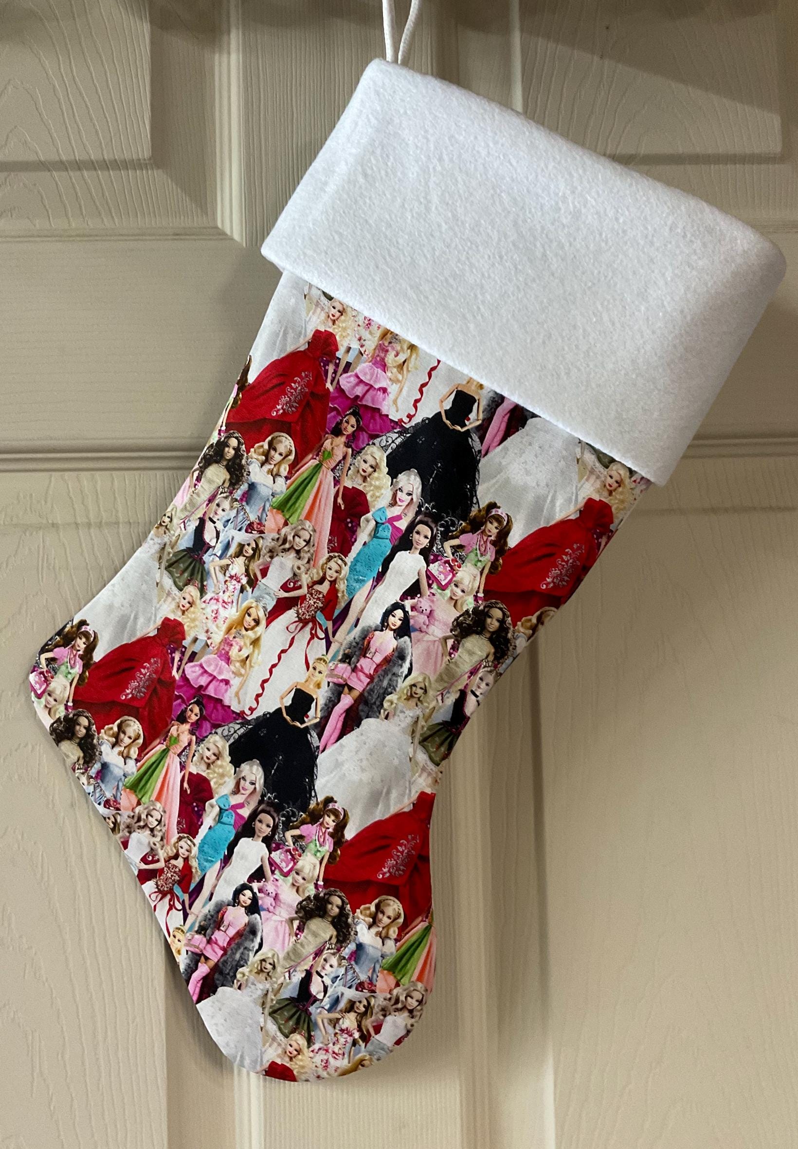 Discover Barbie Christmas Stocking