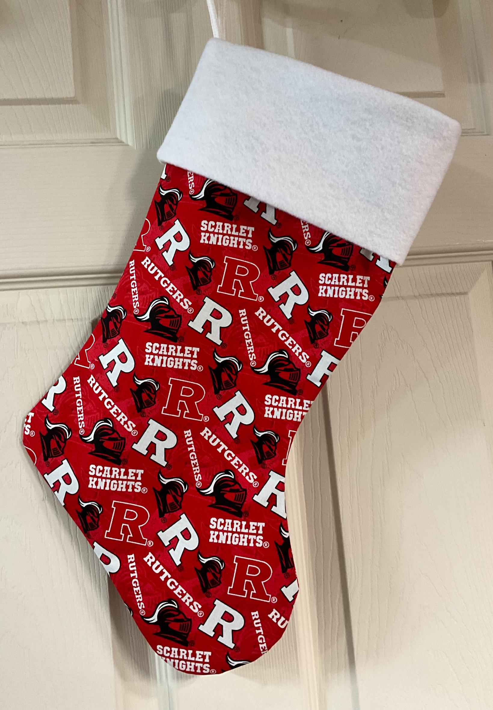 Discover Rutgers Scarlet Knights Christmas Stocking