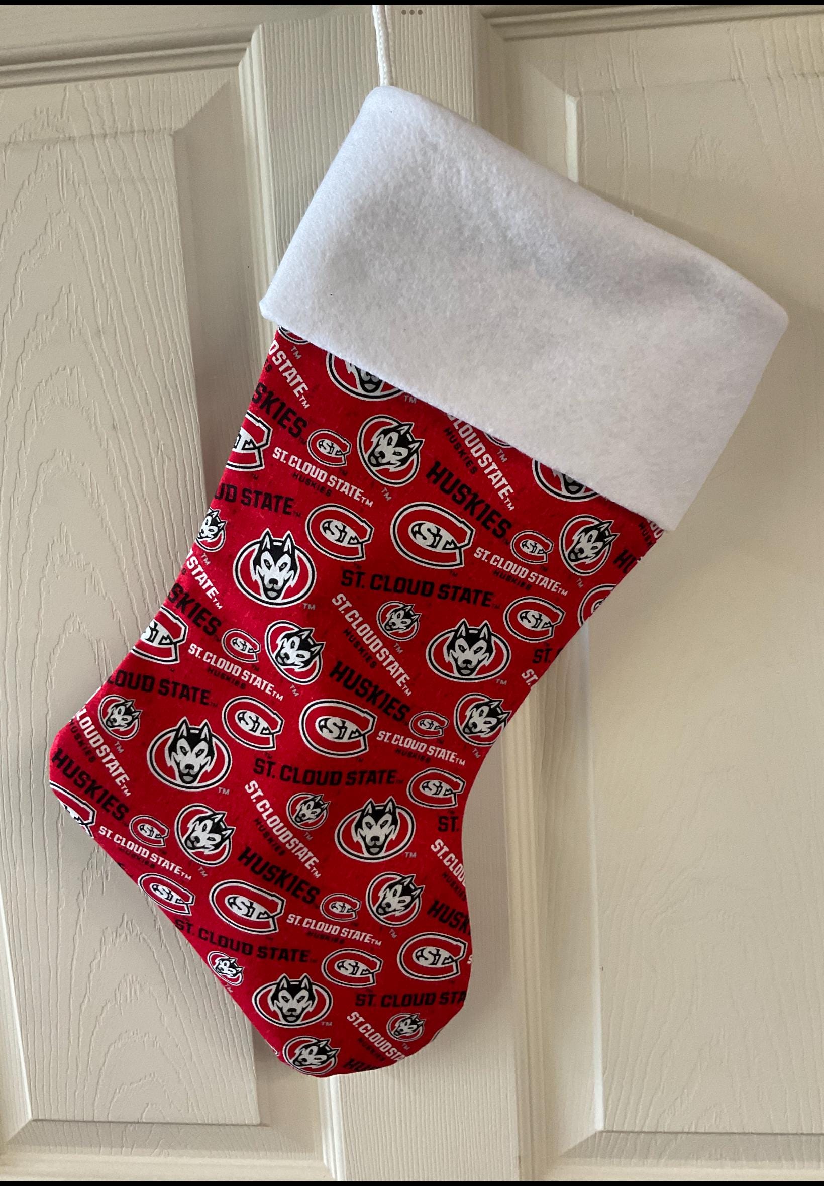 Discover Saint Cloud Statr Christmas Stocking