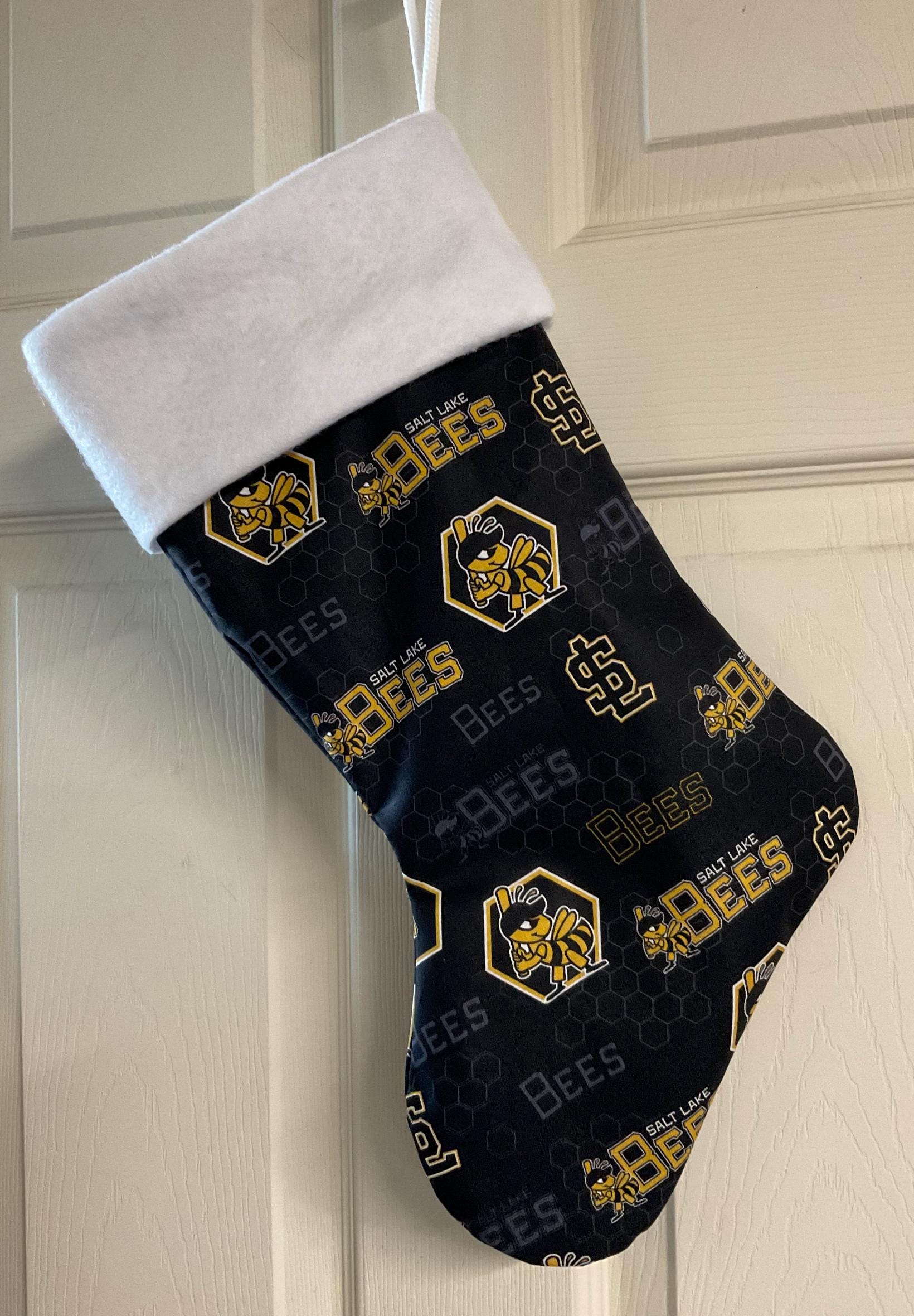 Discover Salt Lake Bees  Christmas Stocking