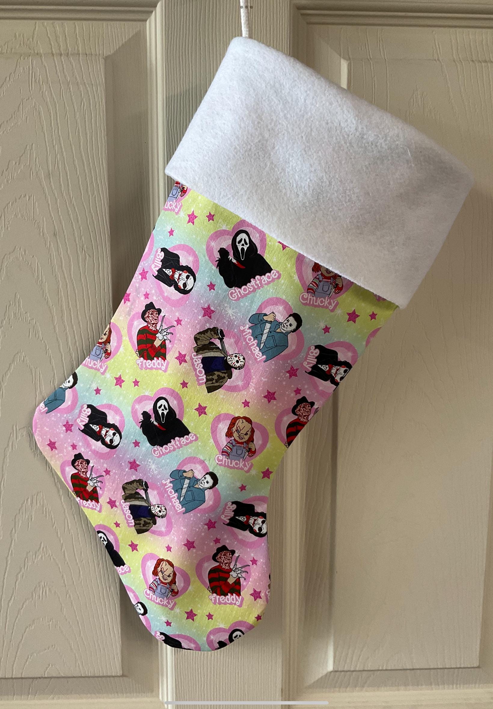 Discover Scary Monsters Christmas Stocking