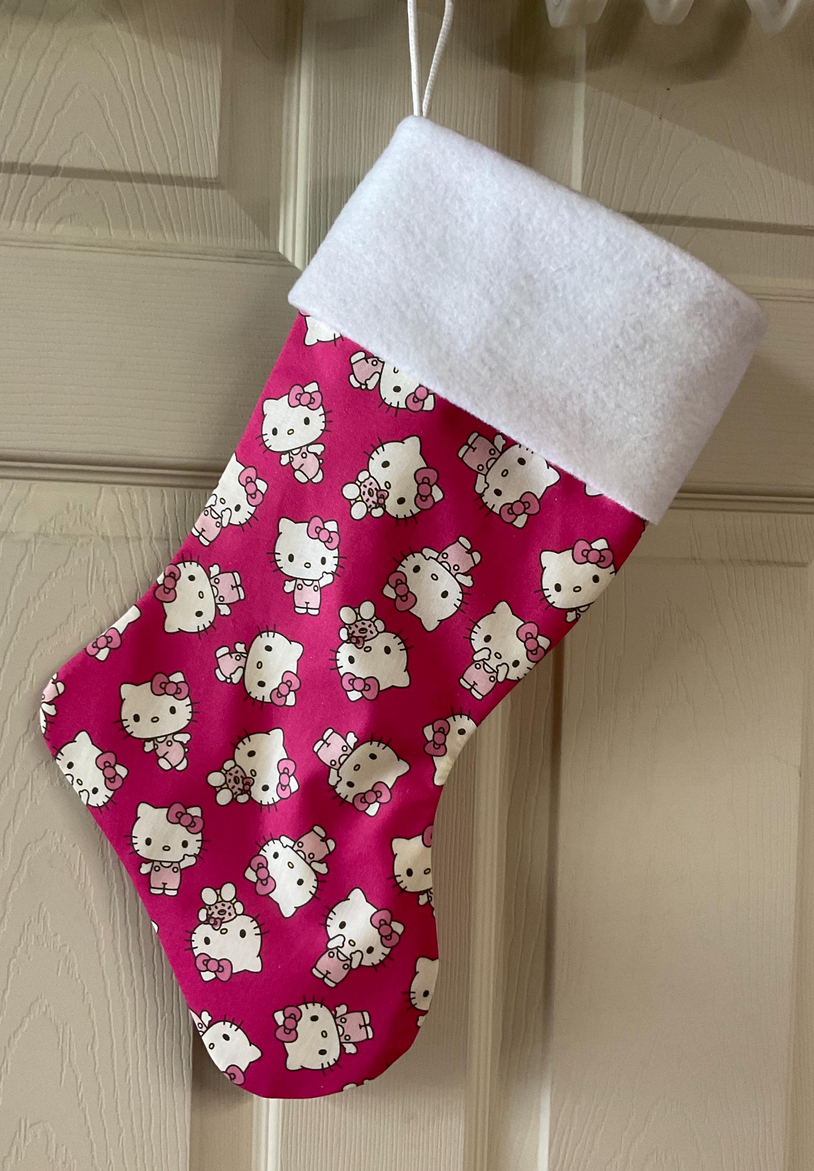 Discover Hello Kitty Christmas Stocking