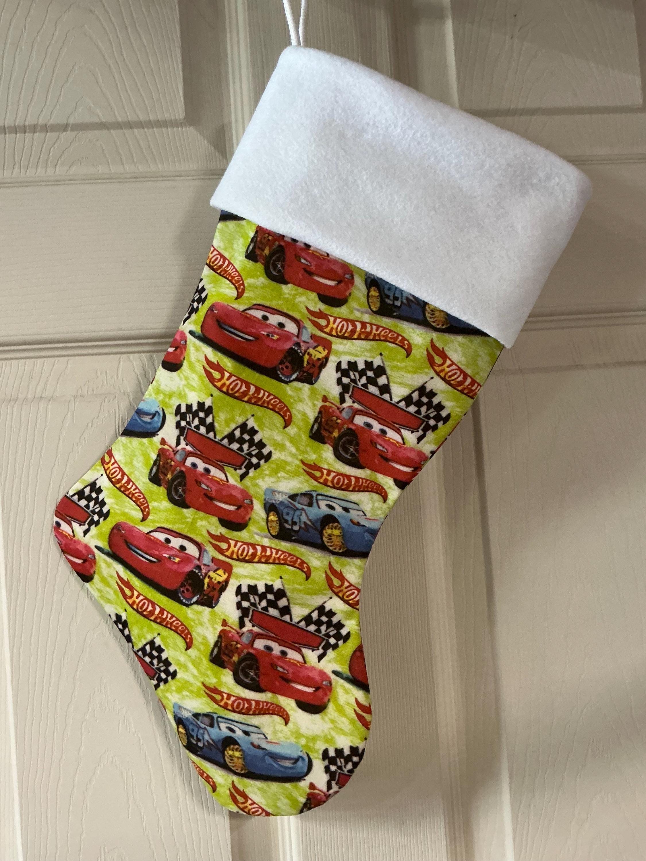 Discover The Car Ht wheels Christmas Stocking
