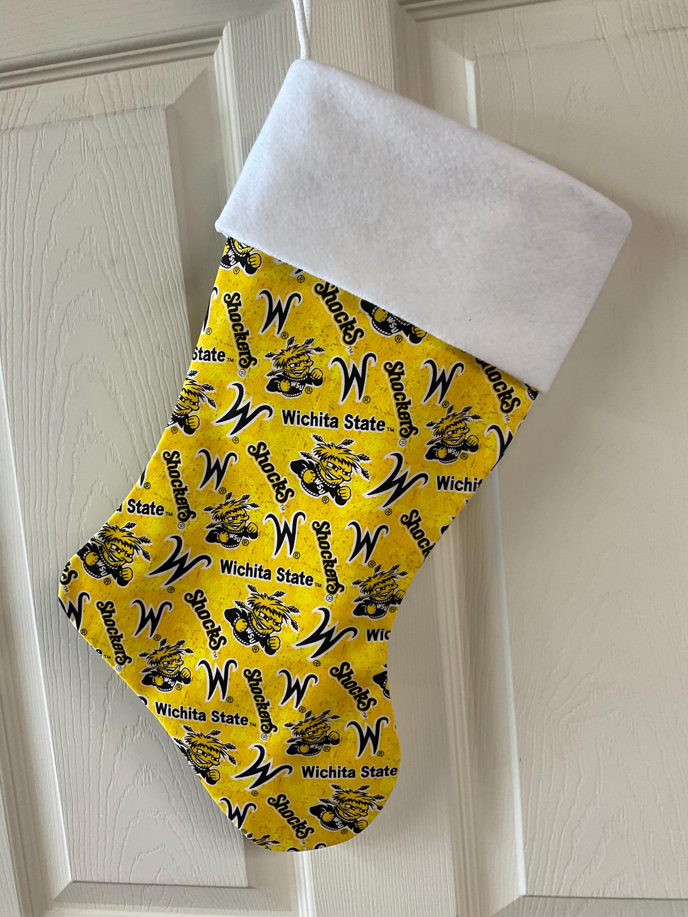 Discover Witchita State shockers Christmas Stocking
