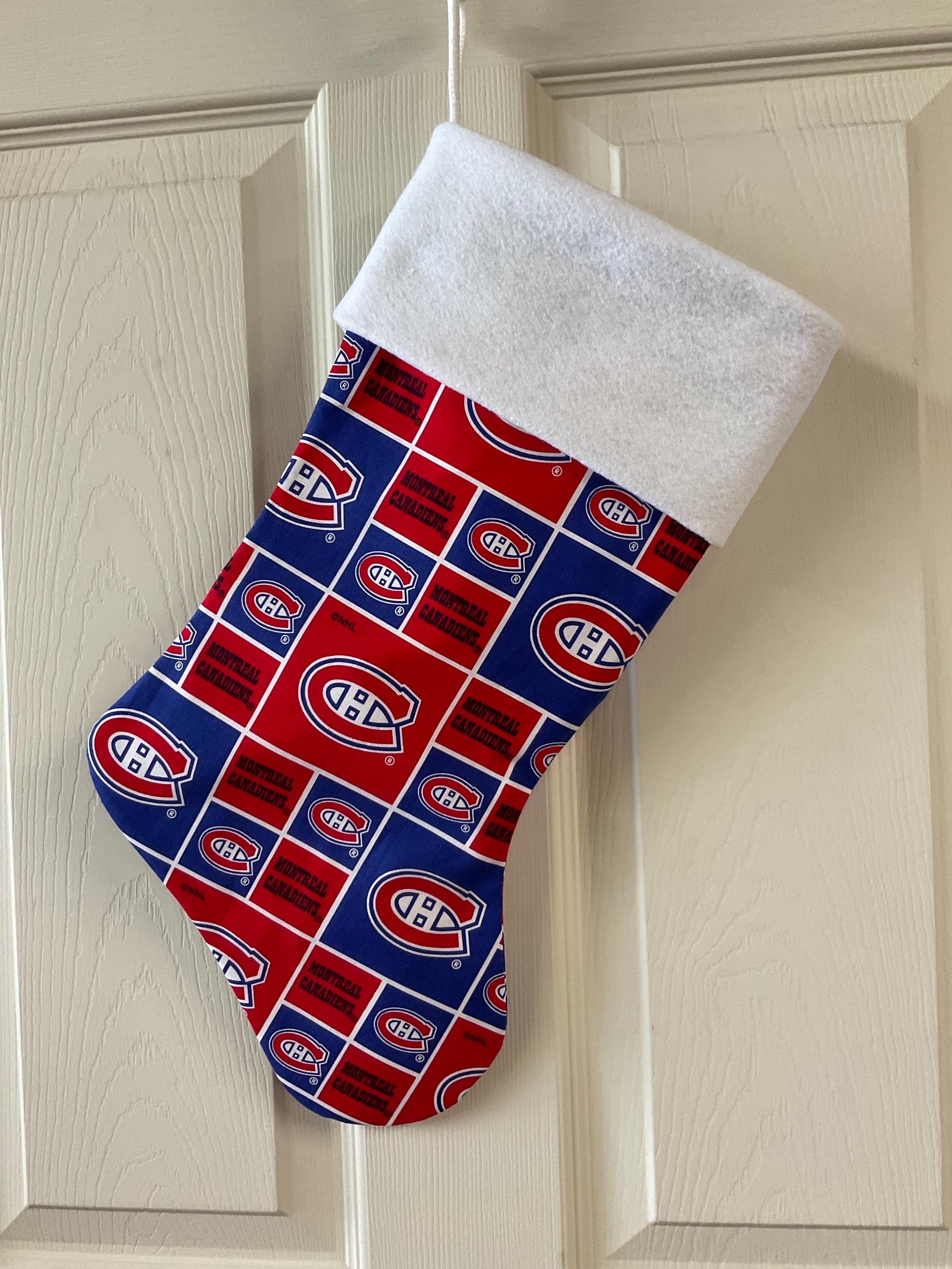 Discover Montreal Canadiens Christmas Stocking