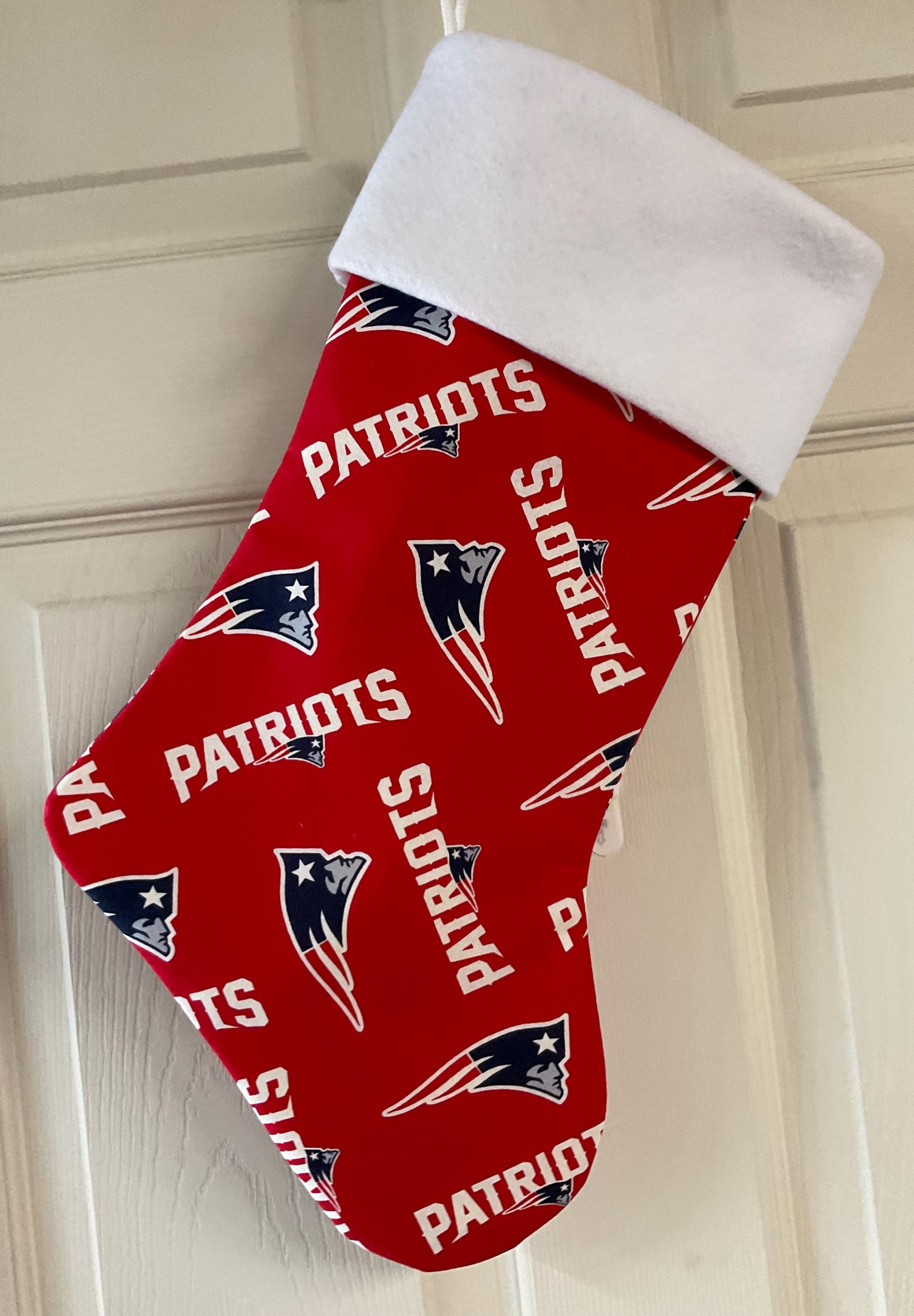 Discover New England Patriots Christmas Stocking