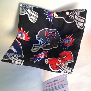 NFL National Football League Handmade Microwave Cozy All Cotton