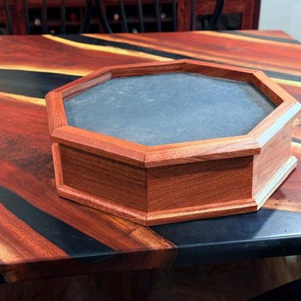 Handmade Solid Wood Taxidermy Mount, Trophy Stand