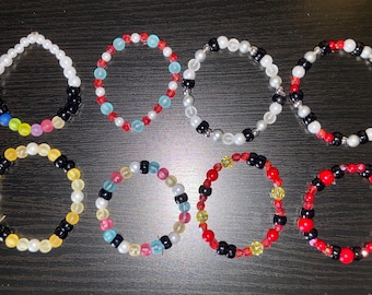 Pulseras de Twenty One Pilots - Variaciones personalizadas disponibles