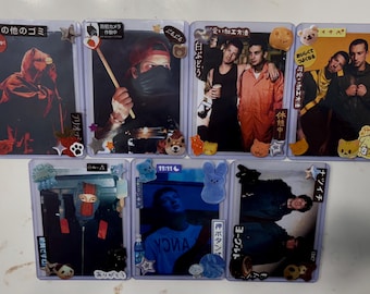 Twenty One Pilots Photocards