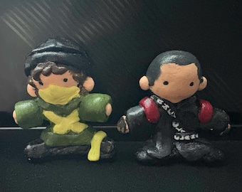 Twenty One Pilots Figures Custom