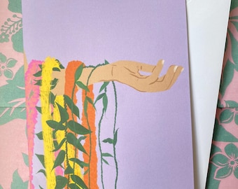 Arm Stacks on purple