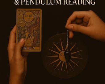 Kanalisierte Geist Führung - Personalisierte Tarot & Pendel Legung