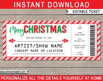 ticket etsy