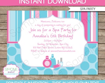 editable princess invitation template birthday party etsy