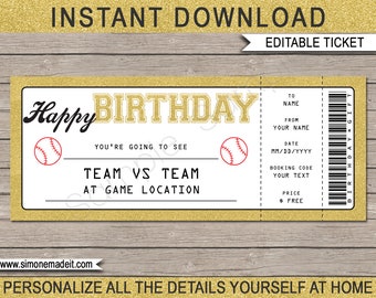 baseball certificate etsy