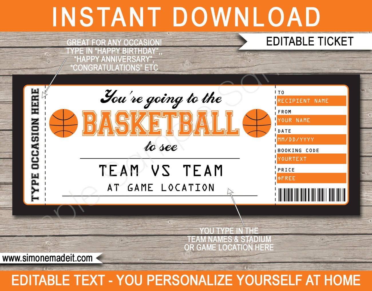 New York Knicks Game Ticket Gift Voucher