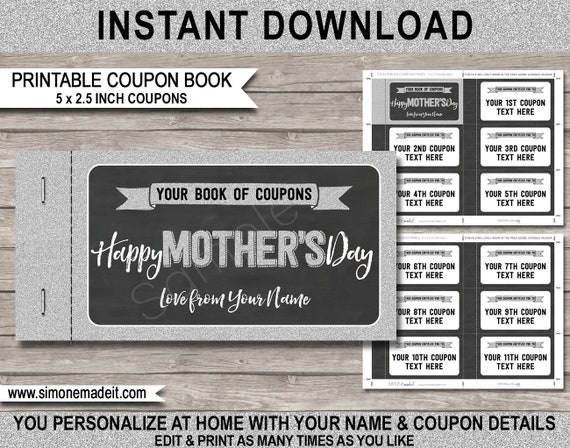 personalized mothers day book
