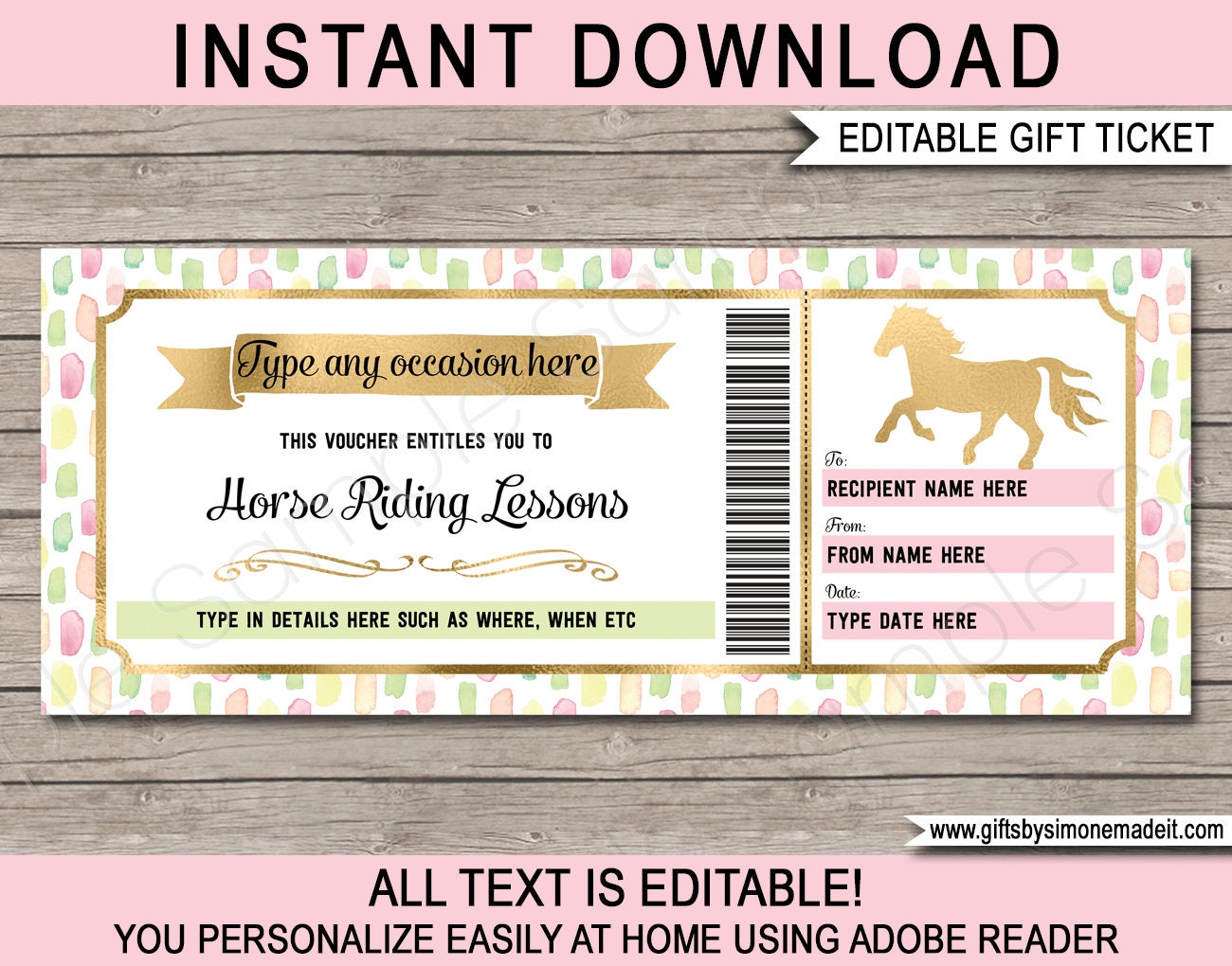 Robinsons Equestrian £20 Virtual Gift Voucher , £20.00