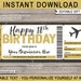 Christmas Plane Ticket Template, Printable Boarding Pass, Surprise Trip ...