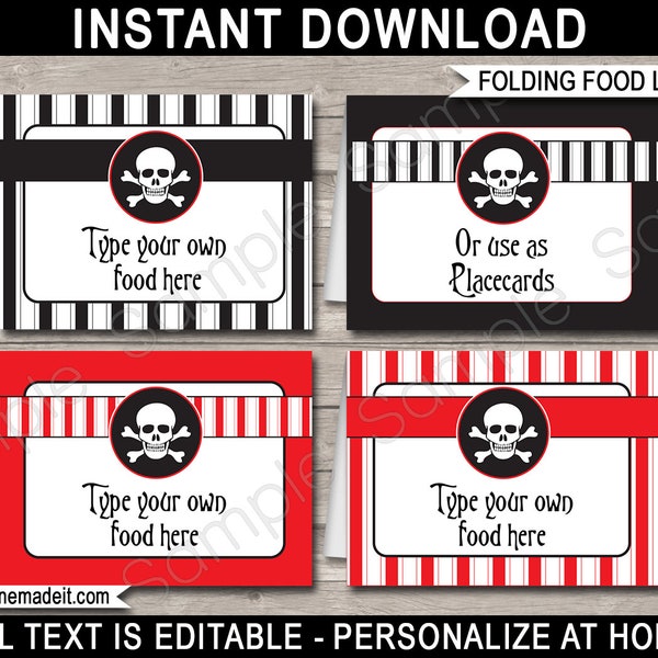 Pirate Theme - Etsy