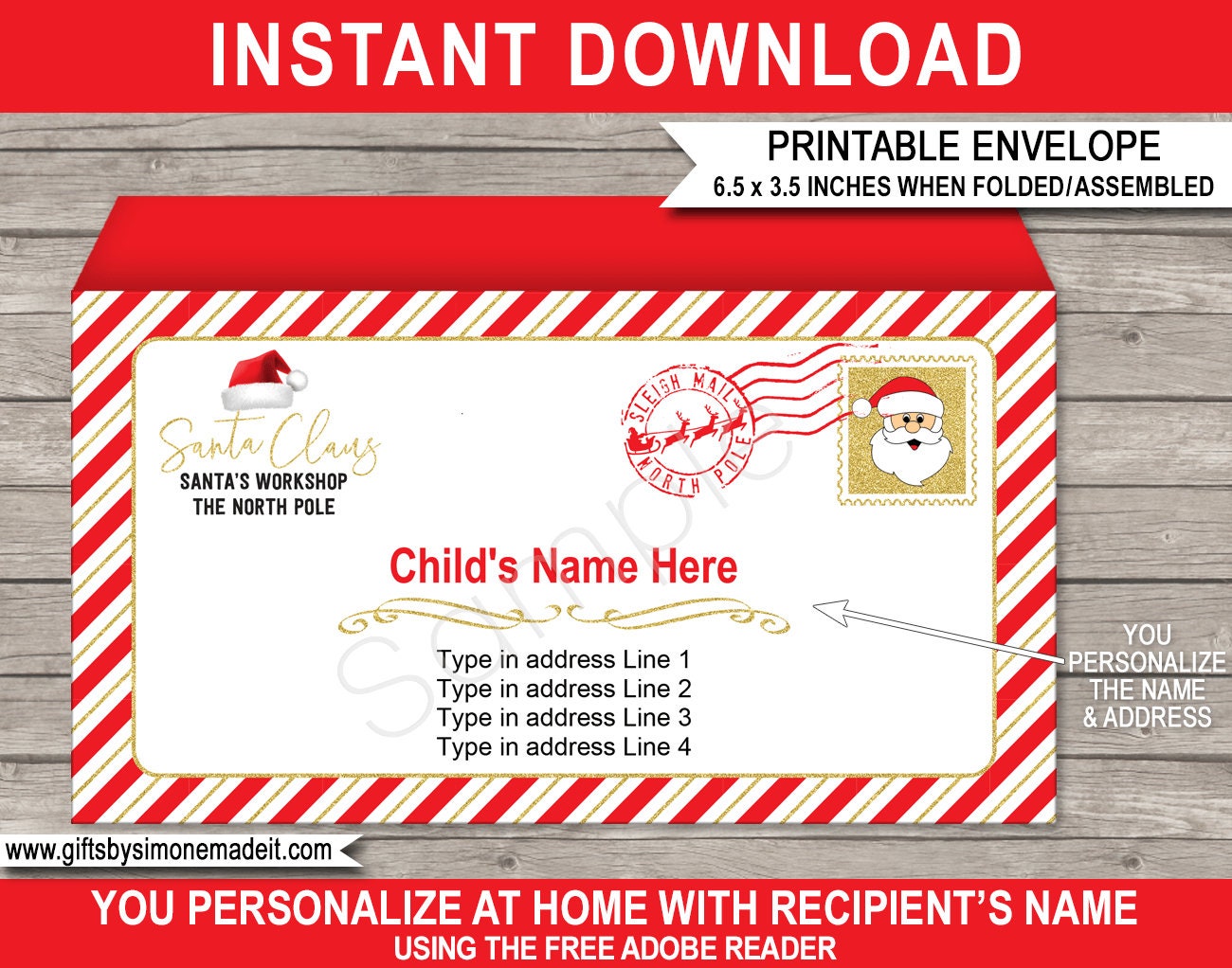 gesture-assassinate-use-santa-envelope-template-the-alps-foreman-hopeful