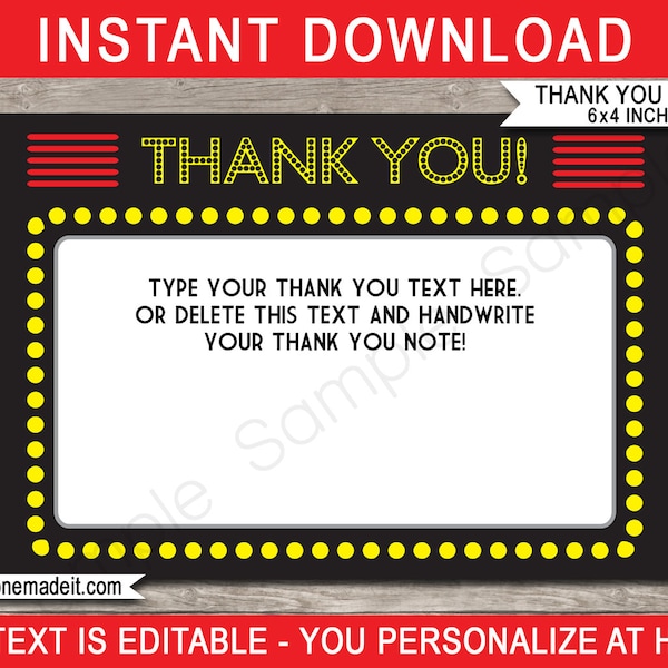Movie Party - Etsy