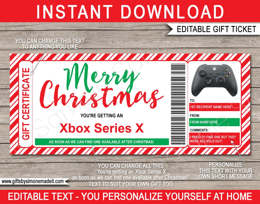 Video Game Gift Voucher Template Printable Sold Out Certificate Coupon