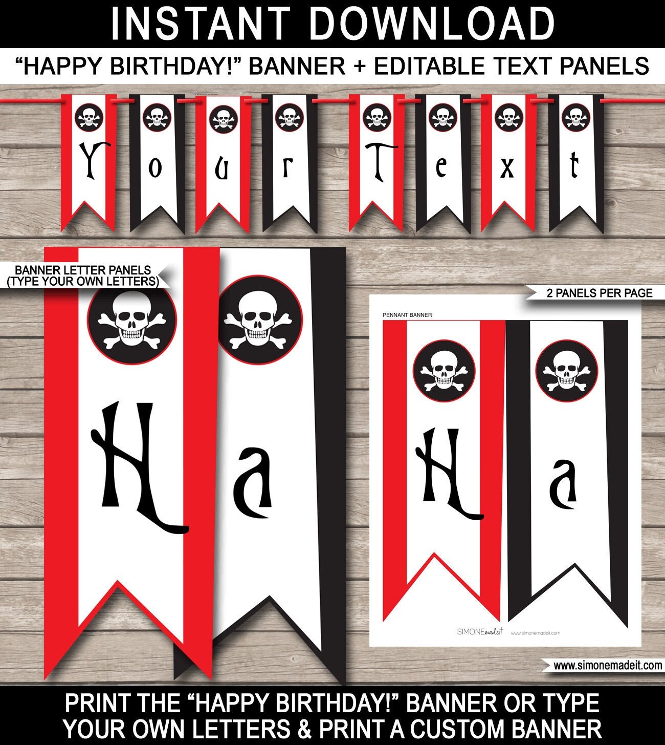 ✘Order Pirate Flag | Pirate Banner