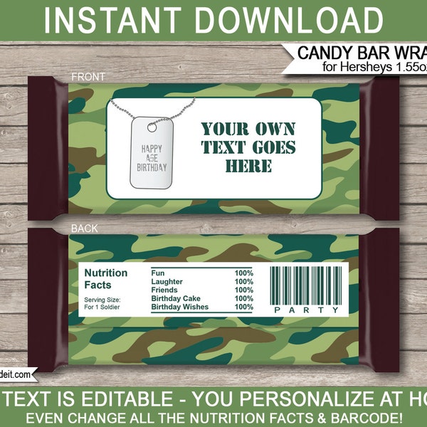 Camo Theme - Etsy