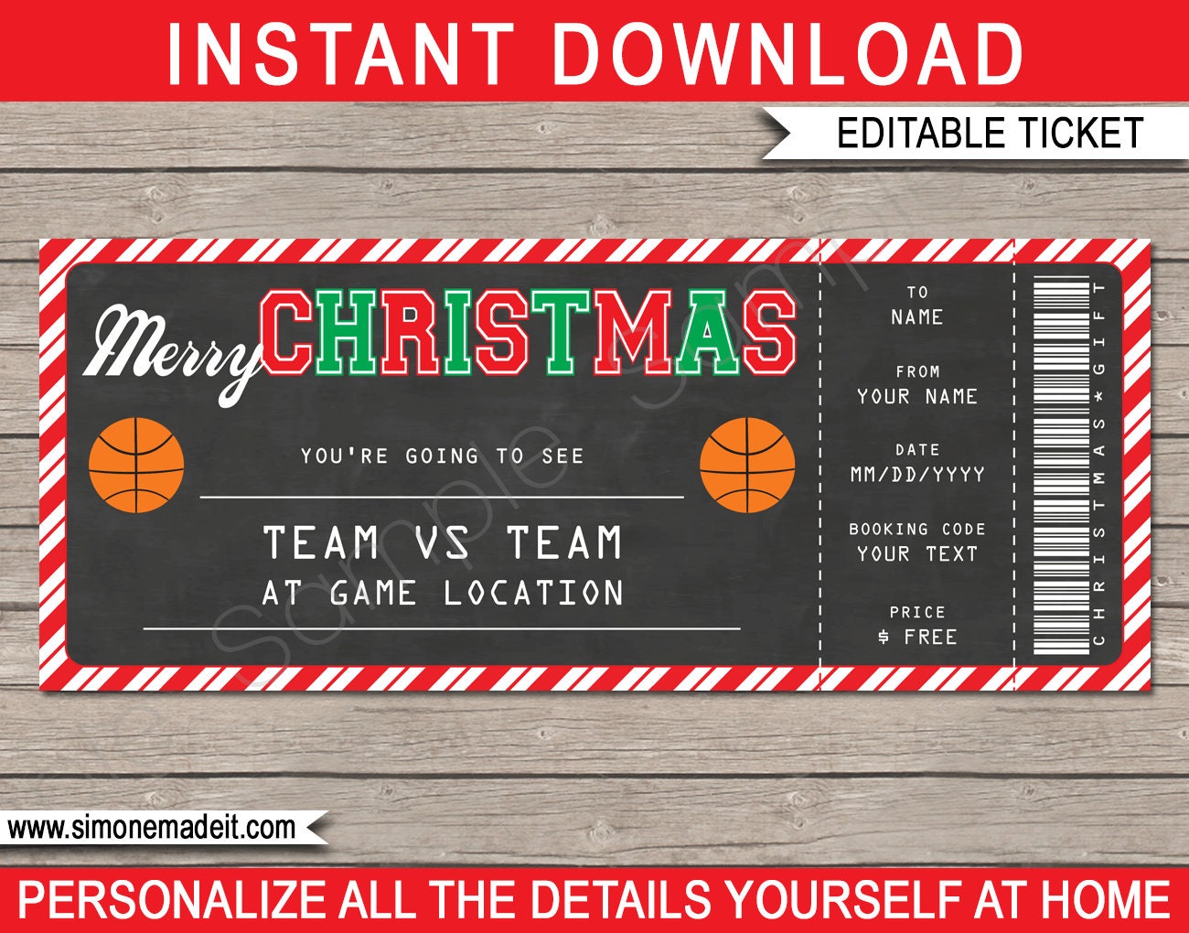 New York Knicks Game Ticket Gift Voucher