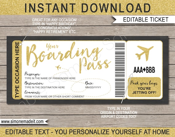 Printable Airline Ticket Template from i.etsystatic.com