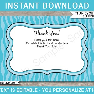 Mall Scavenger Hunt Template Bundle Printable Birthday Party Decorations & Invitation full Package Pack Set Kit Collection image 10