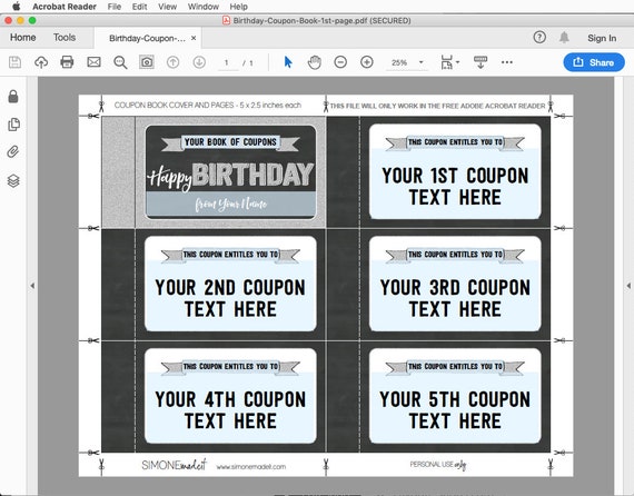 Happy Birthday Coupon Template from i.etsystatic.com