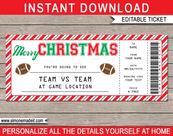 football-game-ticket-christmas-gift-surprise-football-game-ticket