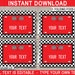 Race Car Party Printable Decorations &amp; Invitation Template - Etsy