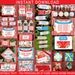 Carnival Theme Party Invitations & Decorations - Printable Package Set Bundle Pack Kit - INSTANT DOWNLOAD text EDITABLE - you personalize