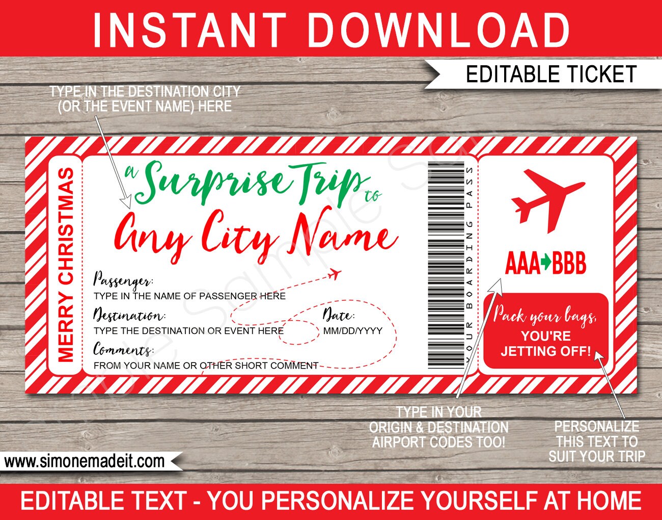 christmas-surprise-trip-boarding-pass-template-printable-plane-ticket-any-destination-flight-voucher-instant-download-text-editable-etsy