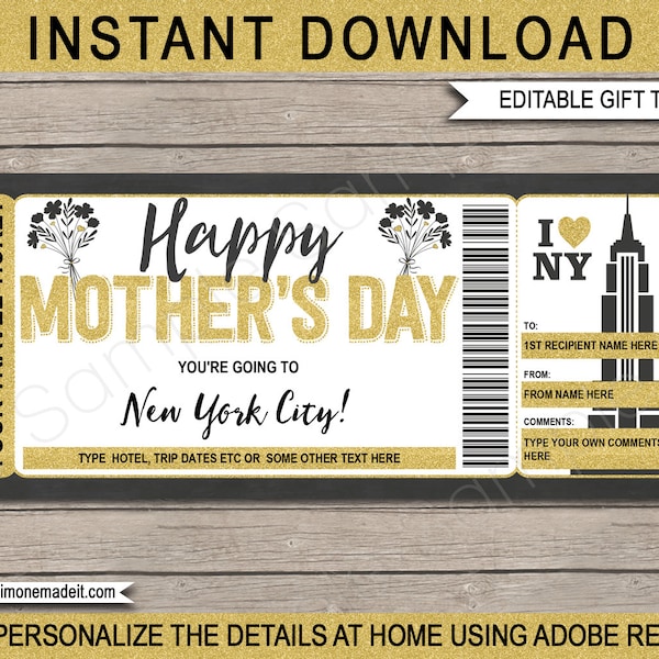 New Mom Certificate Template - Etsy