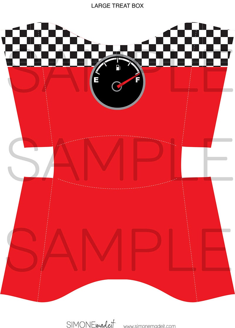 race-car-party-snack-boxes-template-instant-download-pdf-digital-file-race-car-birthday-party-printables-etsy