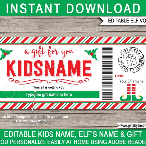 Elf Christmas Tree Etsy