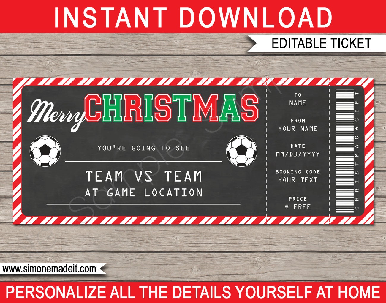 christmas-soccer-ticket-gift-surprise-soccer-game-ticket-printable-template-voucher-certificate-instant-download-editable-text-etsy