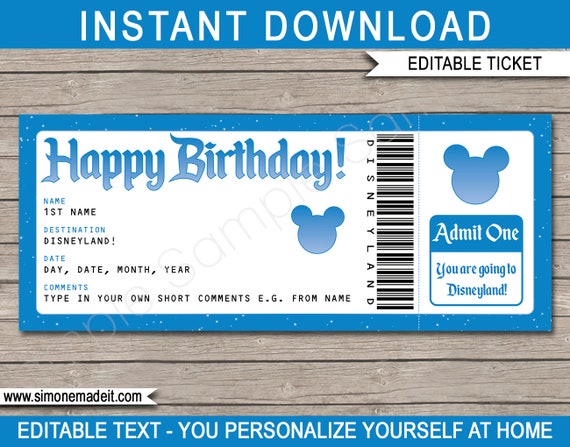 ticket-to-disneyland-happy-birthday-surprise-trip-diy-etsy