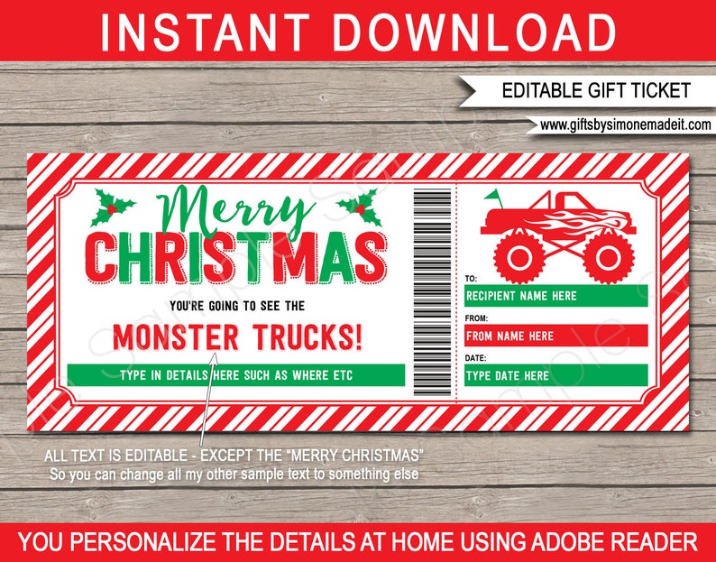 monster-truck-ticket-template-printable-christmas-gift-etsy