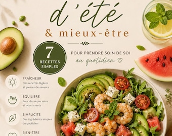 7 Recettes d’été & mieux être
